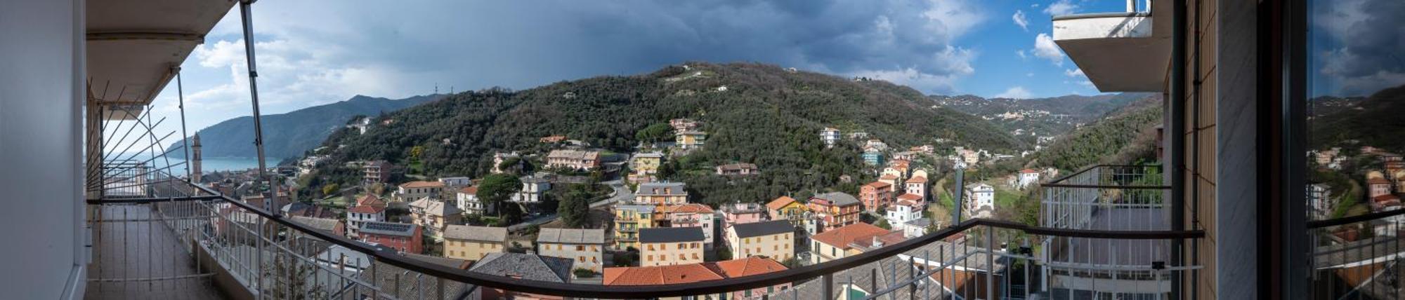 Appartement 239 - Casa Del Sole Vista Mare Moneglia - 5Minuti A Piedi Dal Mare - Parcheggio Privato Extérieur photo