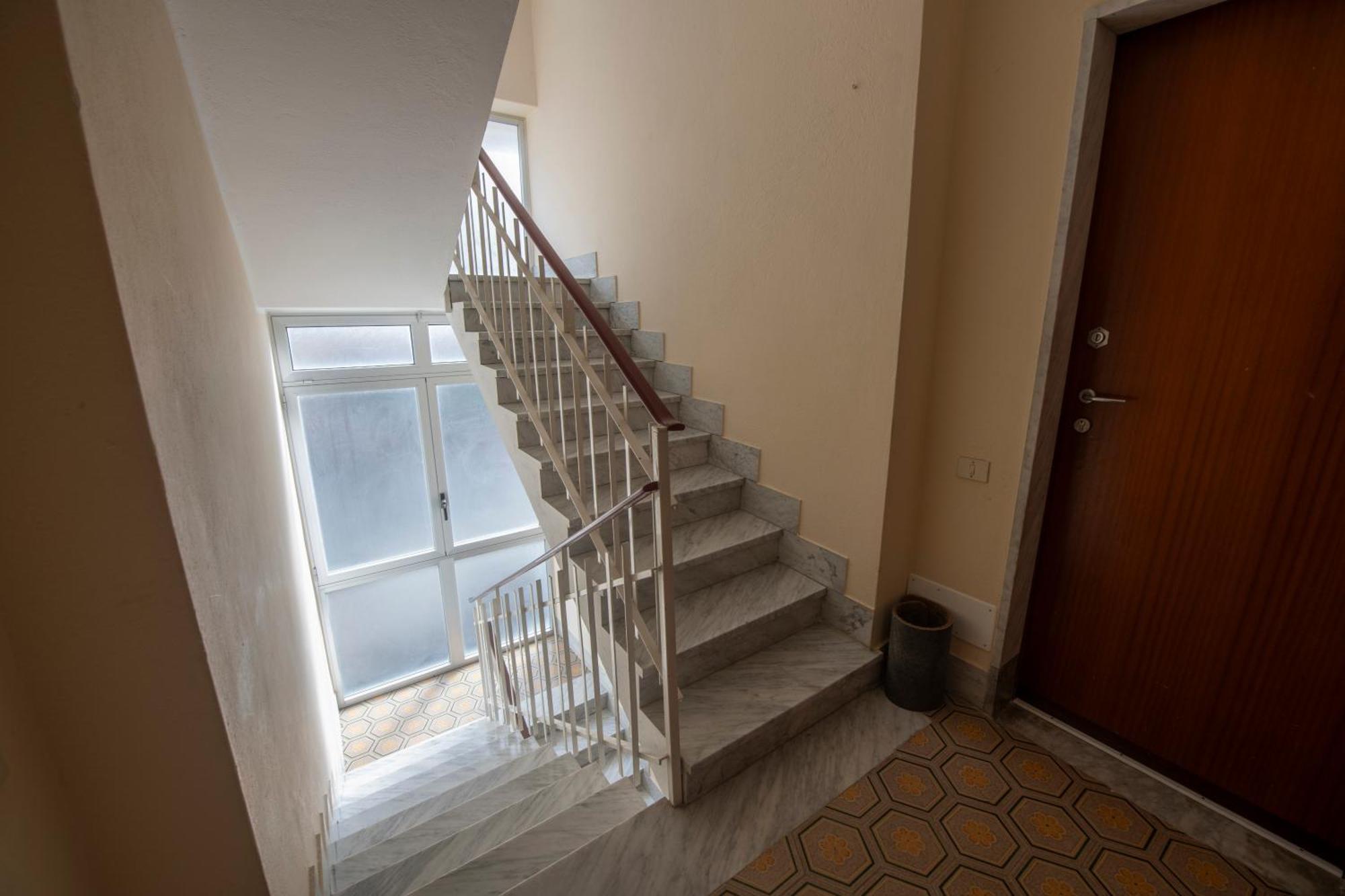 Appartement 239 - Casa Del Sole Vista Mare Moneglia - 5Minuti A Piedi Dal Mare - Parcheggio Privato Extérieur photo