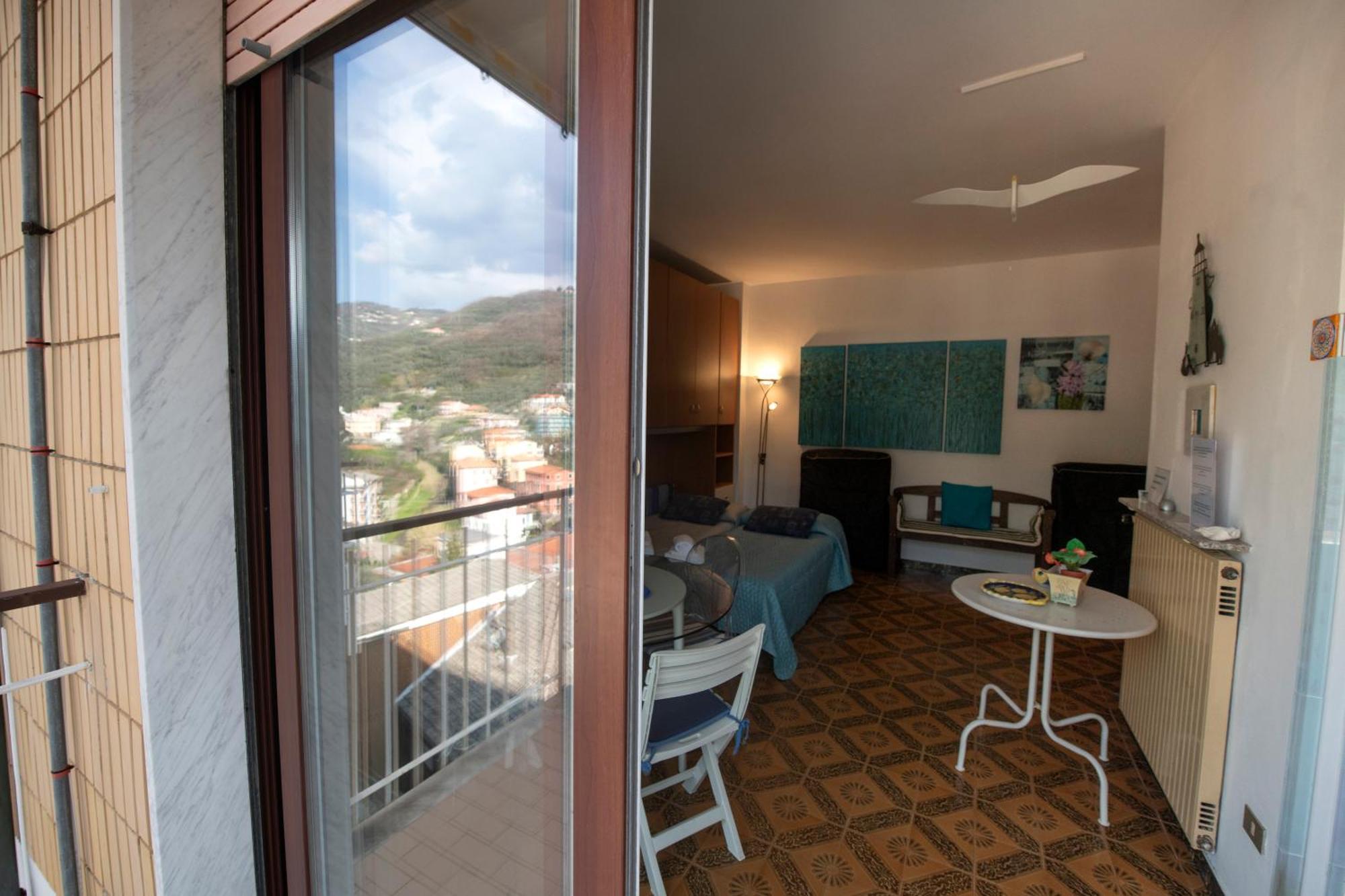 Appartement 239 - Casa Del Sole Vista Mare Moneglia - 5Minuti A Piedi Dal Mare - Parcheggio Privato Extérieur photo