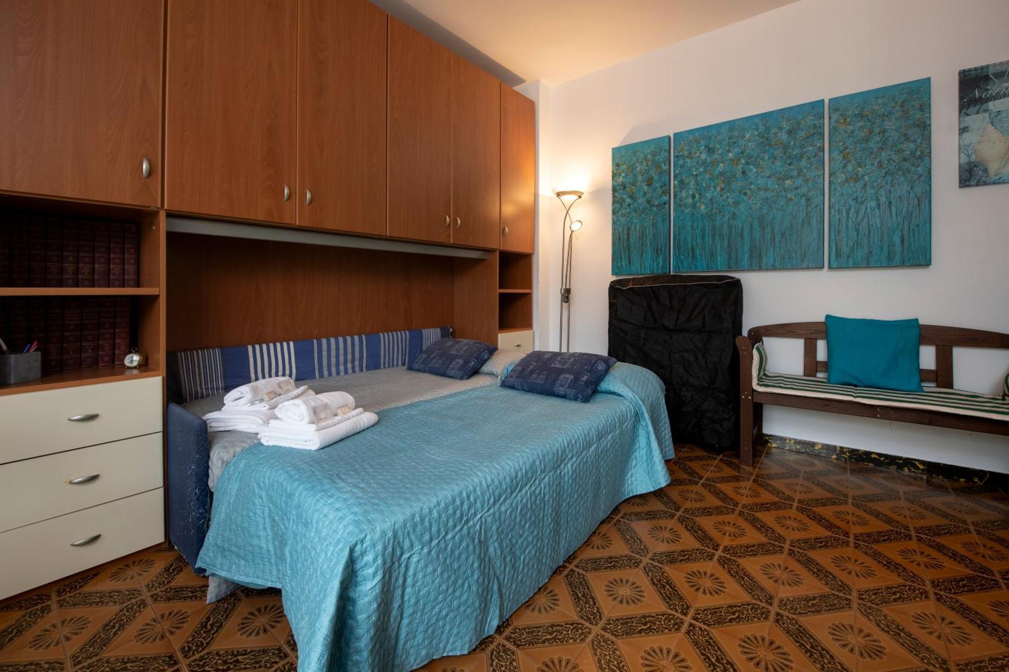 Appartement 239 - Casa Del Sole Vista Mare Moneglia - 5Minuti A Piedi Dal Mare - Parcheggio Privato Extérieur photo