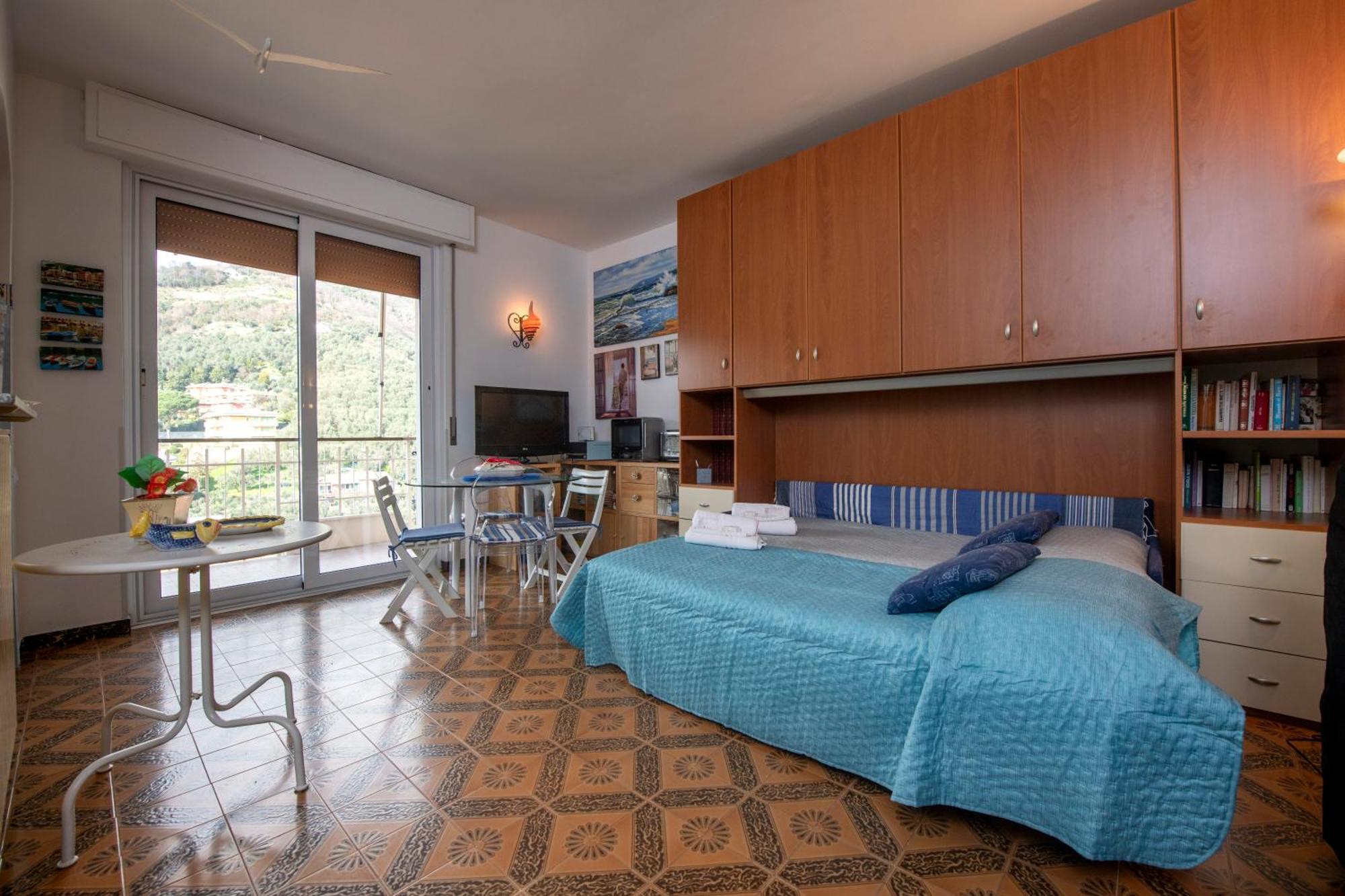 Appartement 239 - Casa Del Sole Vista Mare Moneglia - 5Minuti A Piedi Dal Mare - Parcheggio Privato Extérieur photo