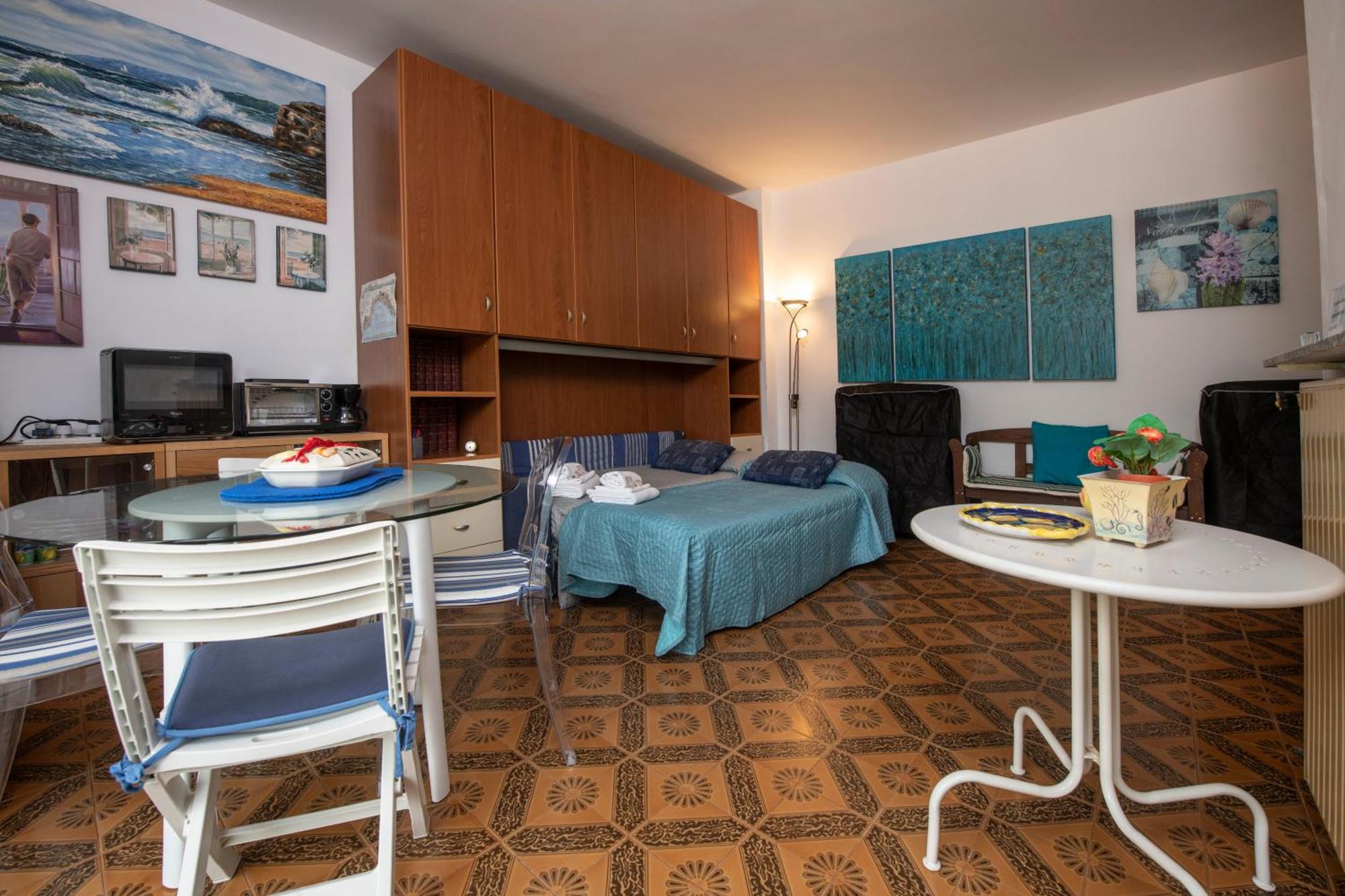 Appartement 239 - Casa Del Sole Vista Mare Moneglia - 5Minuti A Piedi Dal Mare - Parcheggio Privato Extérieur photo